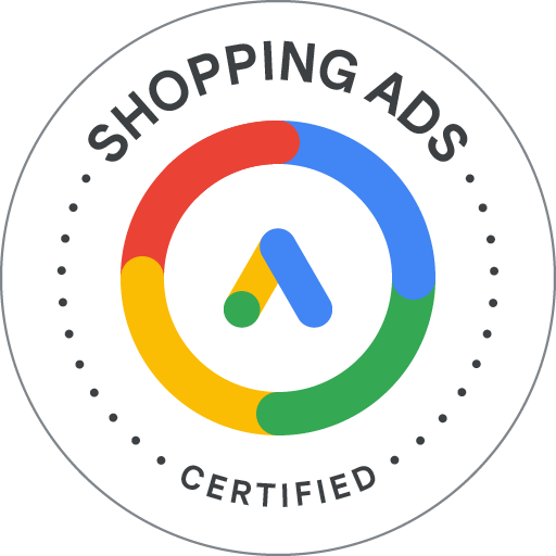 Insignia Google Ads Shopping Certified